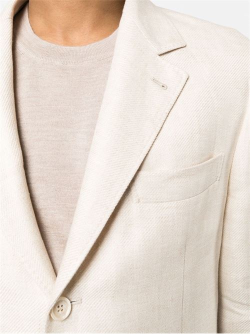 Linen blazer BRUNELLO CUCINELLI | MW4827BTDC001